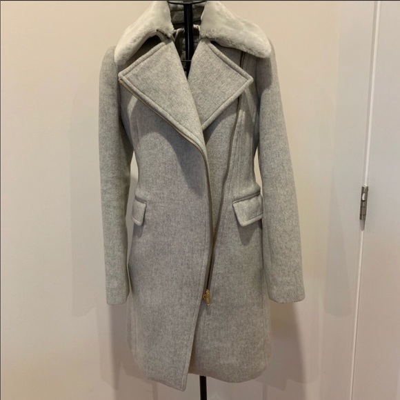 Club Monaco Jackets & Blazers - Club Monaco Grey Wool coat